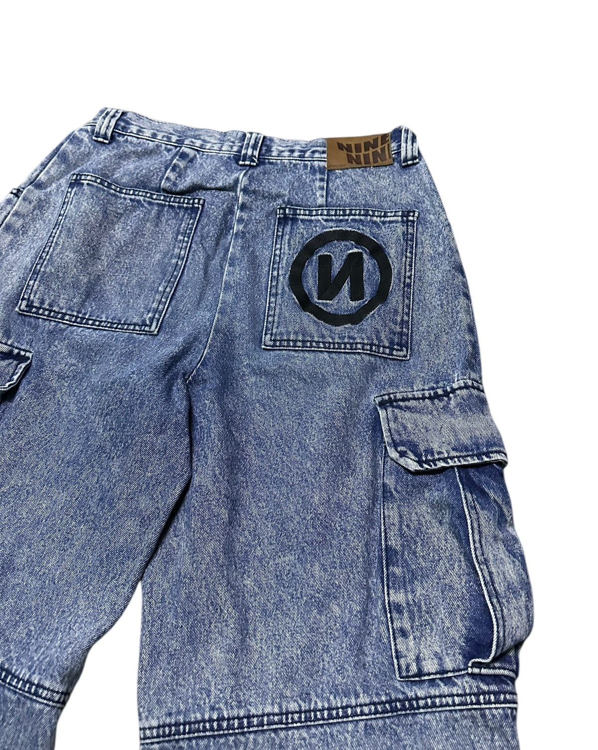 Japanese Brand multipocket jeans Size 31" - 7 Thumbnail