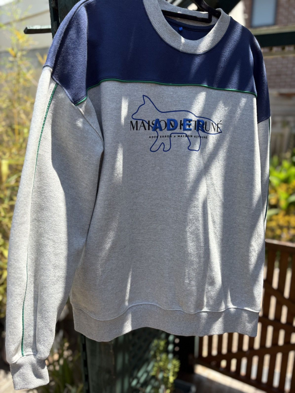 Ader Error × Maison Kitsune Maison Kitsune x Ader Error Sweater Size US M / EU 48-50 / 2 - 1 Thumbnail