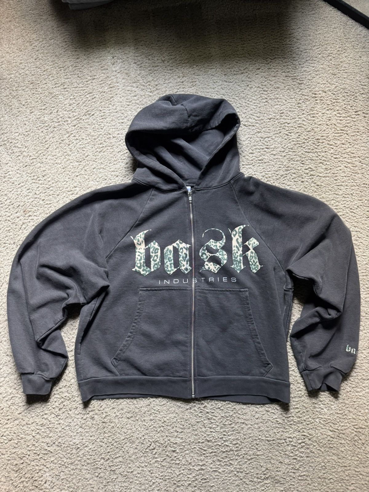 basketcase gallery ジップアップパーカー 正規取扱店販売品】BASKET CASE GALLERY バスケットケース