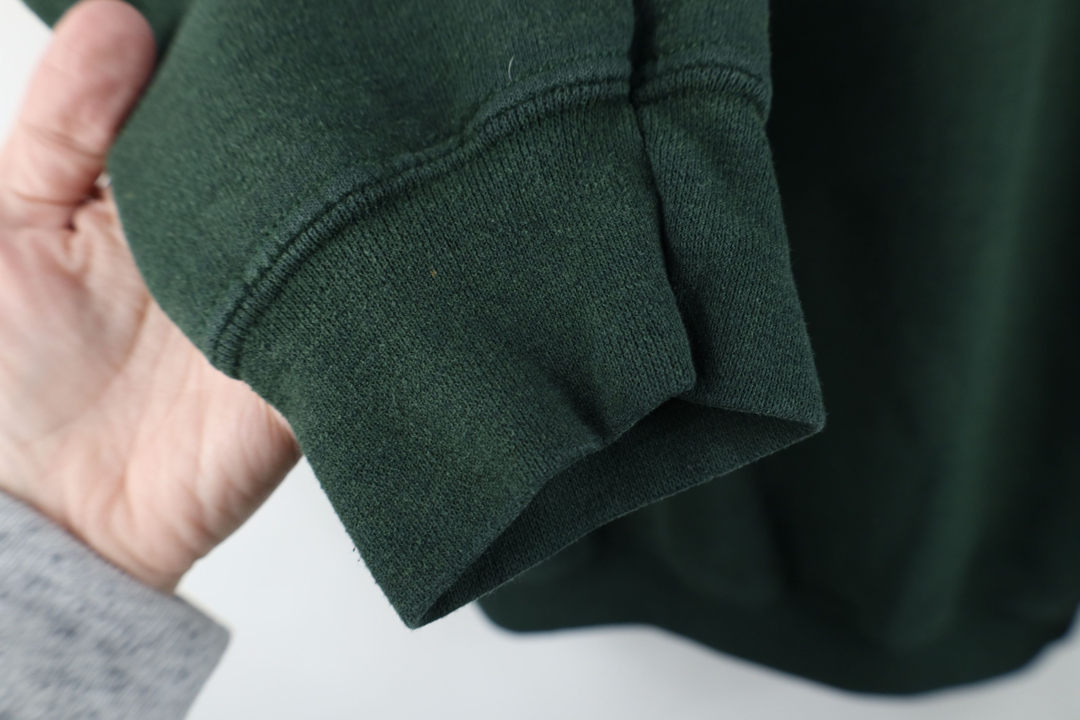 Vintage Vintage 90s Cleveland State University Crewneck Sweatshirt Size L / US 10 / IT 46 - 6 Thumbnail
