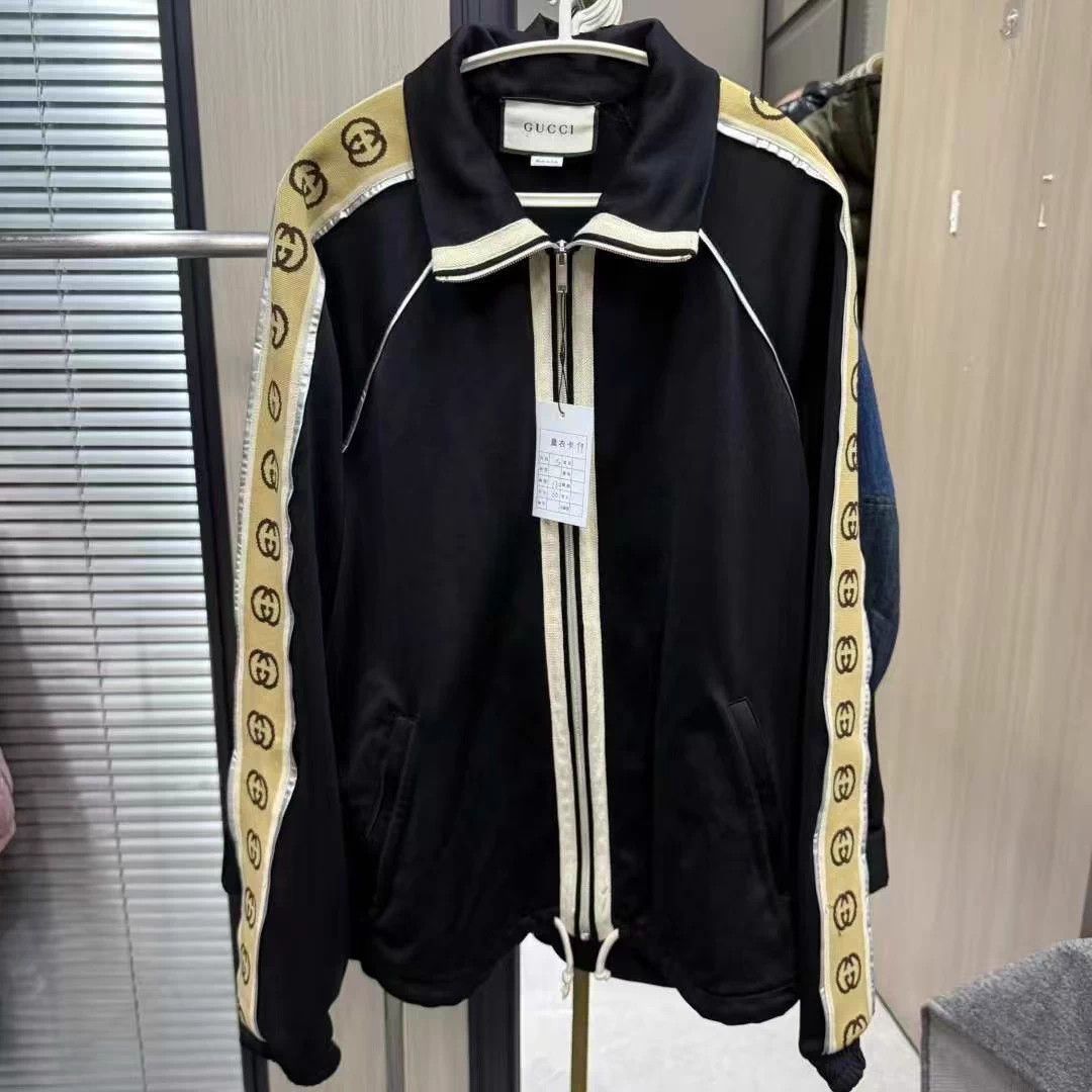 Gucci Gucci 99 New GG Logo Jacket Size S Size US S / EU 44-46 / 1 - 1 Thumbnail