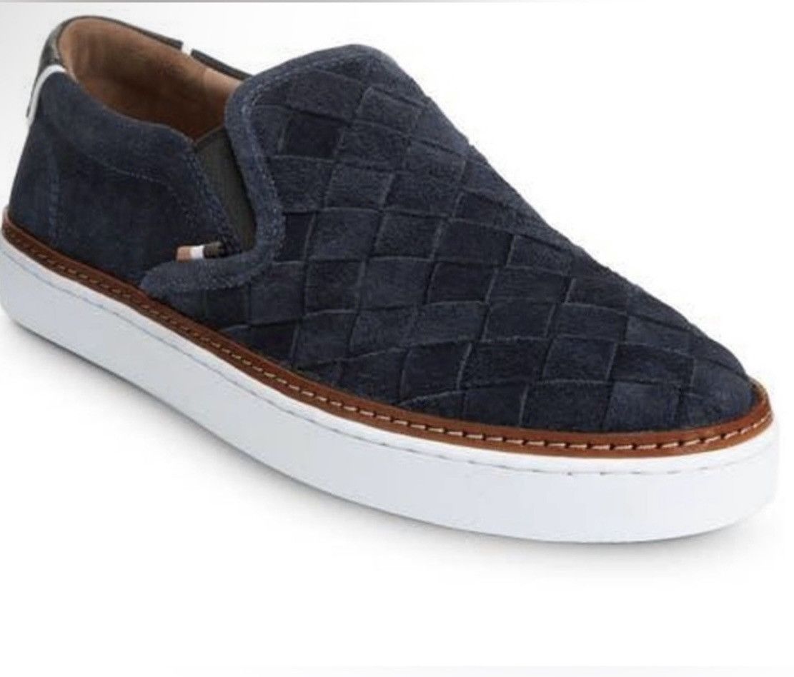 Allen Edmonds Allen Edmonds Alpha Woven Slip-On Sneaker Size 11 Size US 11 / EU 44 - 1 Thumbnail