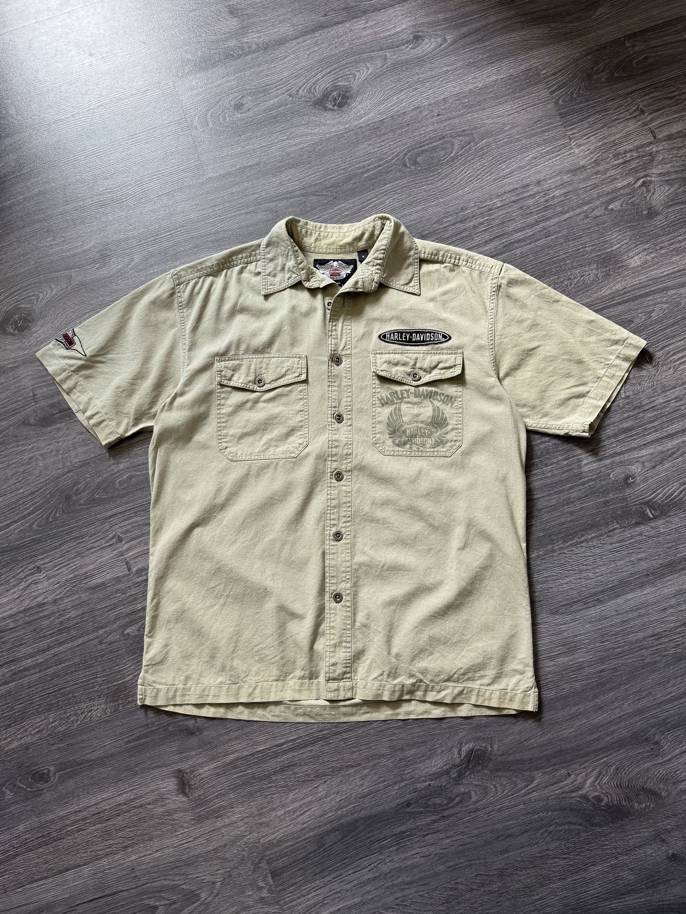 90’s Vintage Harley Davidson Short Sleeve Shirt