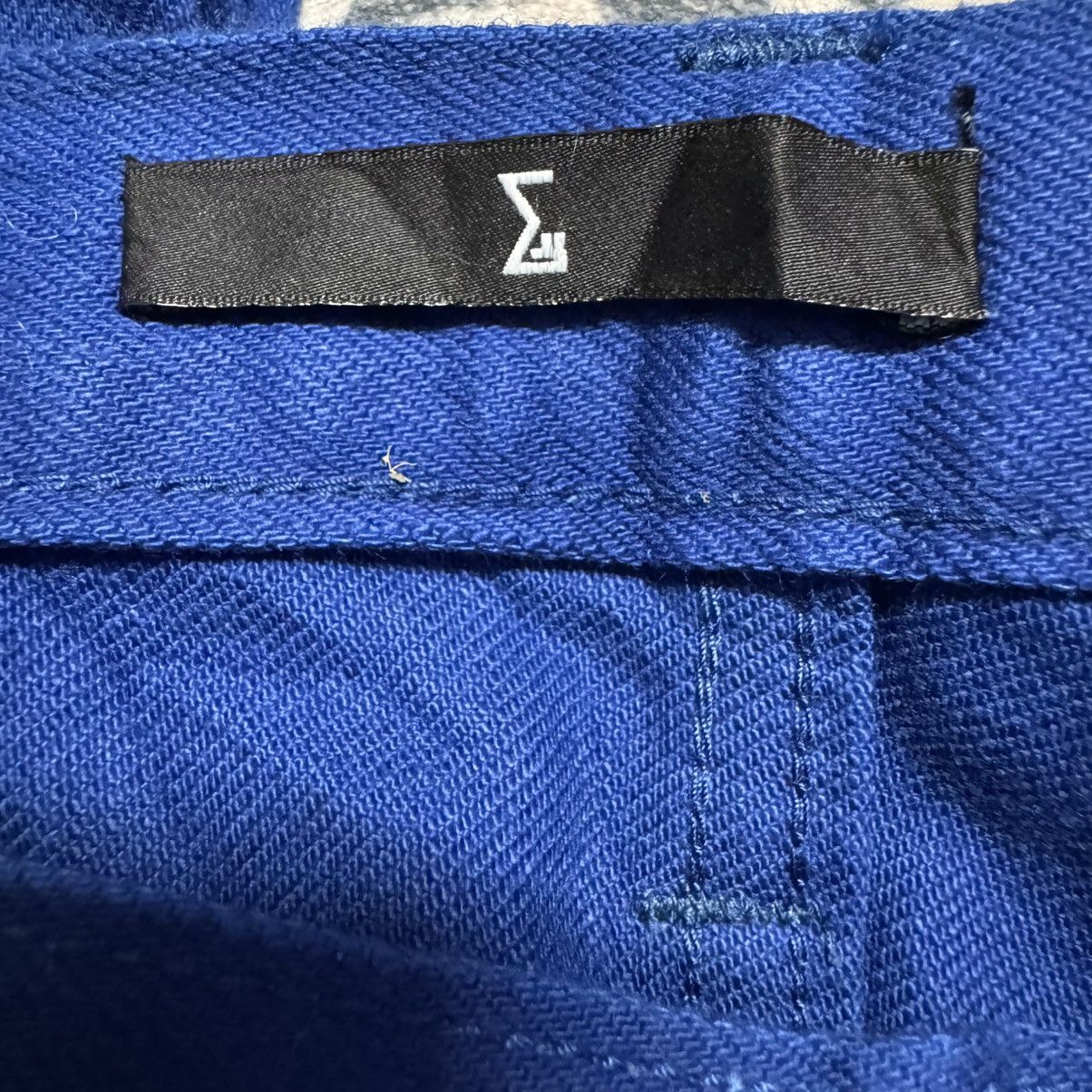 READYMADE S'exprimer Royal Blue Denim Jeans By YUTA READYMADE Size US 29 - 16 Thumbnail