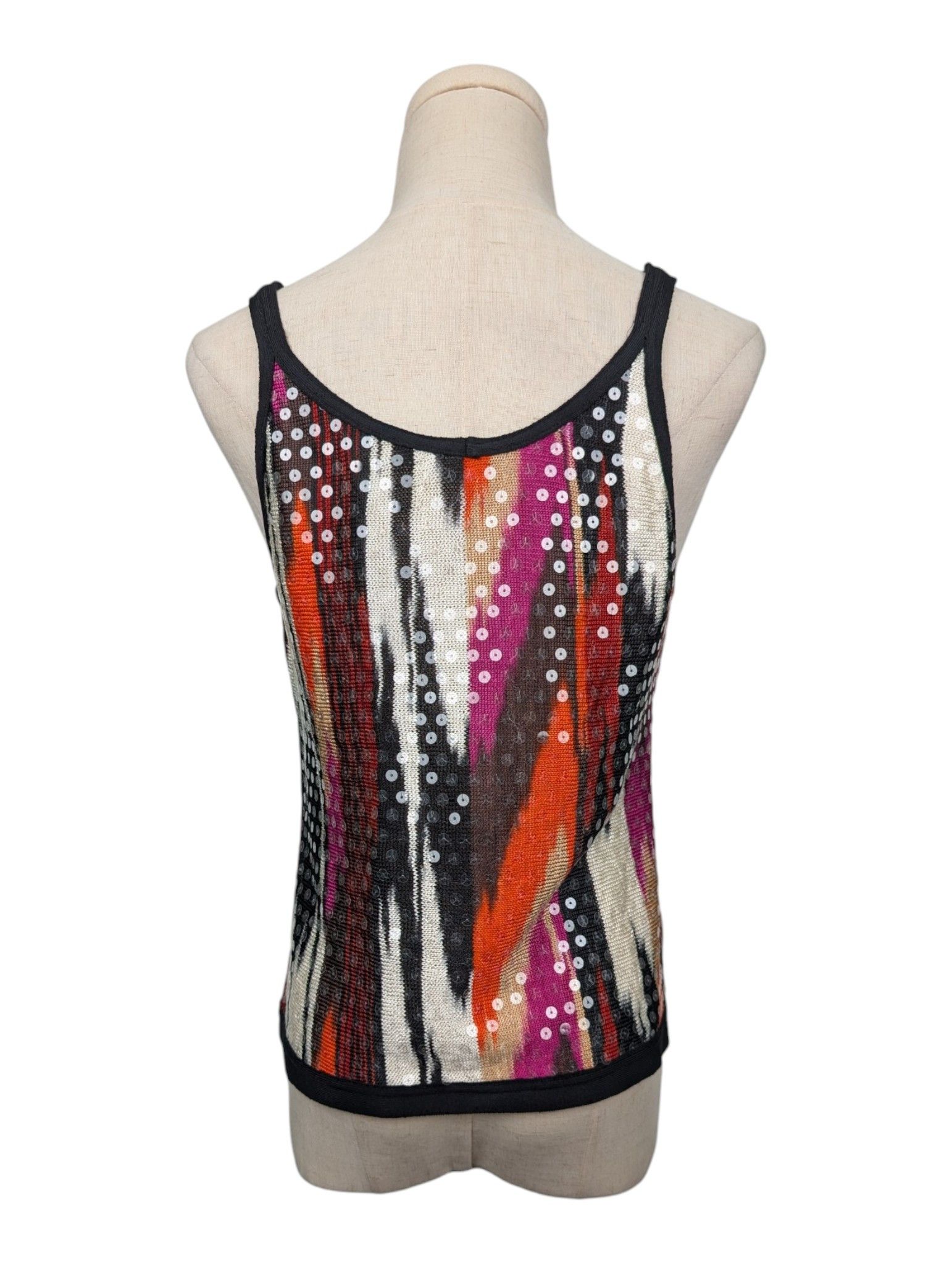 Missoni Missoni Multicolor Twin Set With Overall Glitter Sequins Size S / US 4 / IT 40 - 5 Thumbnail
