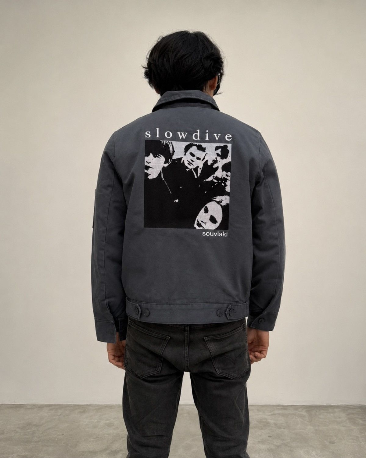 Vintage Slowdive Souvlaki - Dickies Eisenhower Work Jacket Size US S / EU 44-46 / 1 - 9 Thumbnail