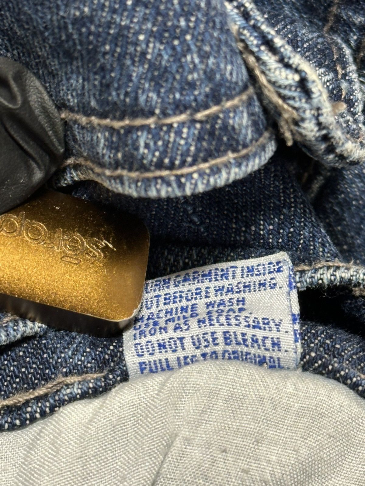 Independent Truck Co. Independent brand denim shorts baggy popular in Y2K skate. Size US 34 / EU 50 - 15 Thumbnail