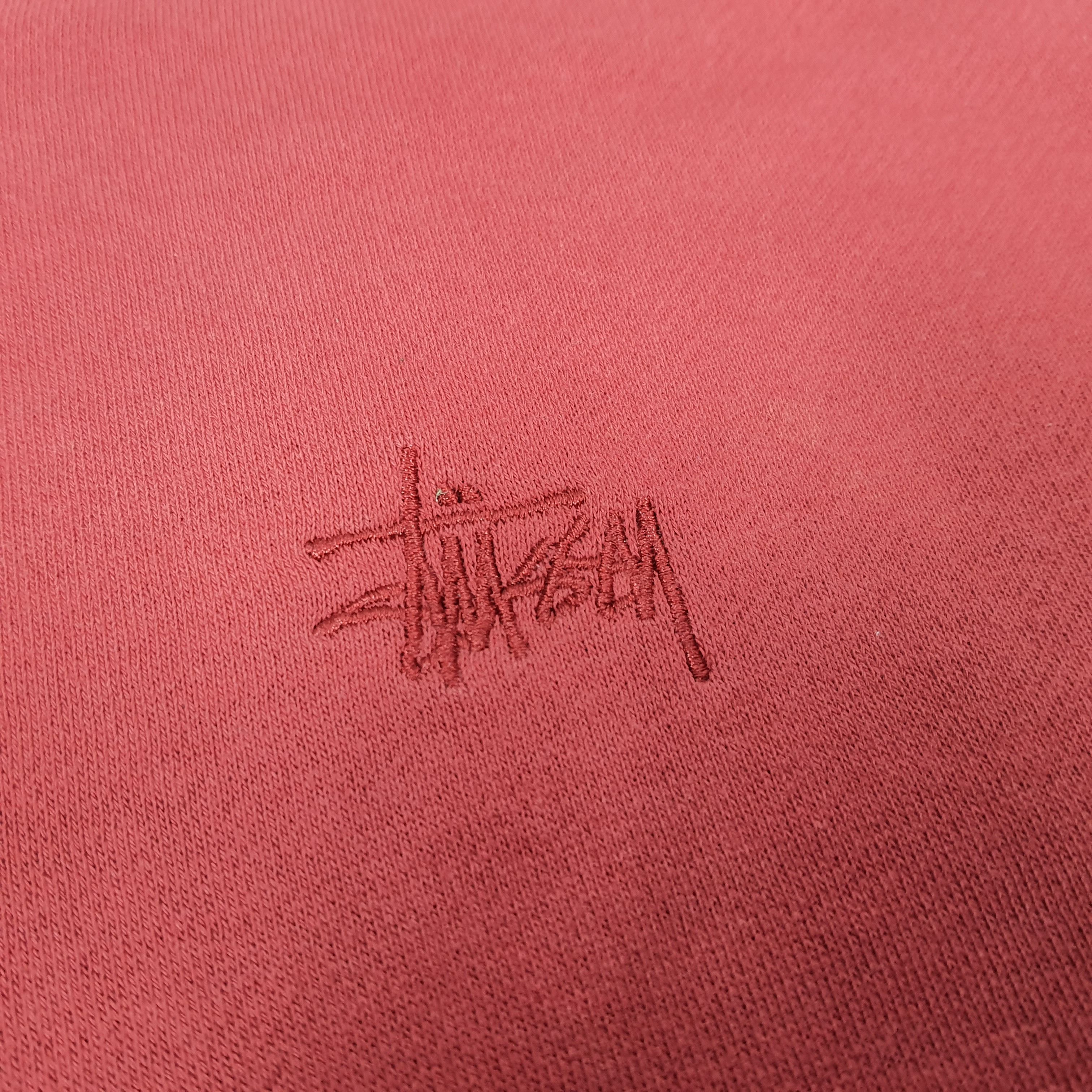 Stussy × Vintage Vintage Stussy Streetwear Varsity Jacket Size US L / EU 52-54 / 3 - 4 Thumbnail