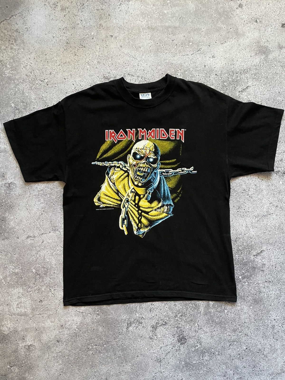 Band Tees Vintage Iron Maiden Piece of mind 2003 big logo band tee Size US XL / EU 56 / 4 - 1 Thumbnail