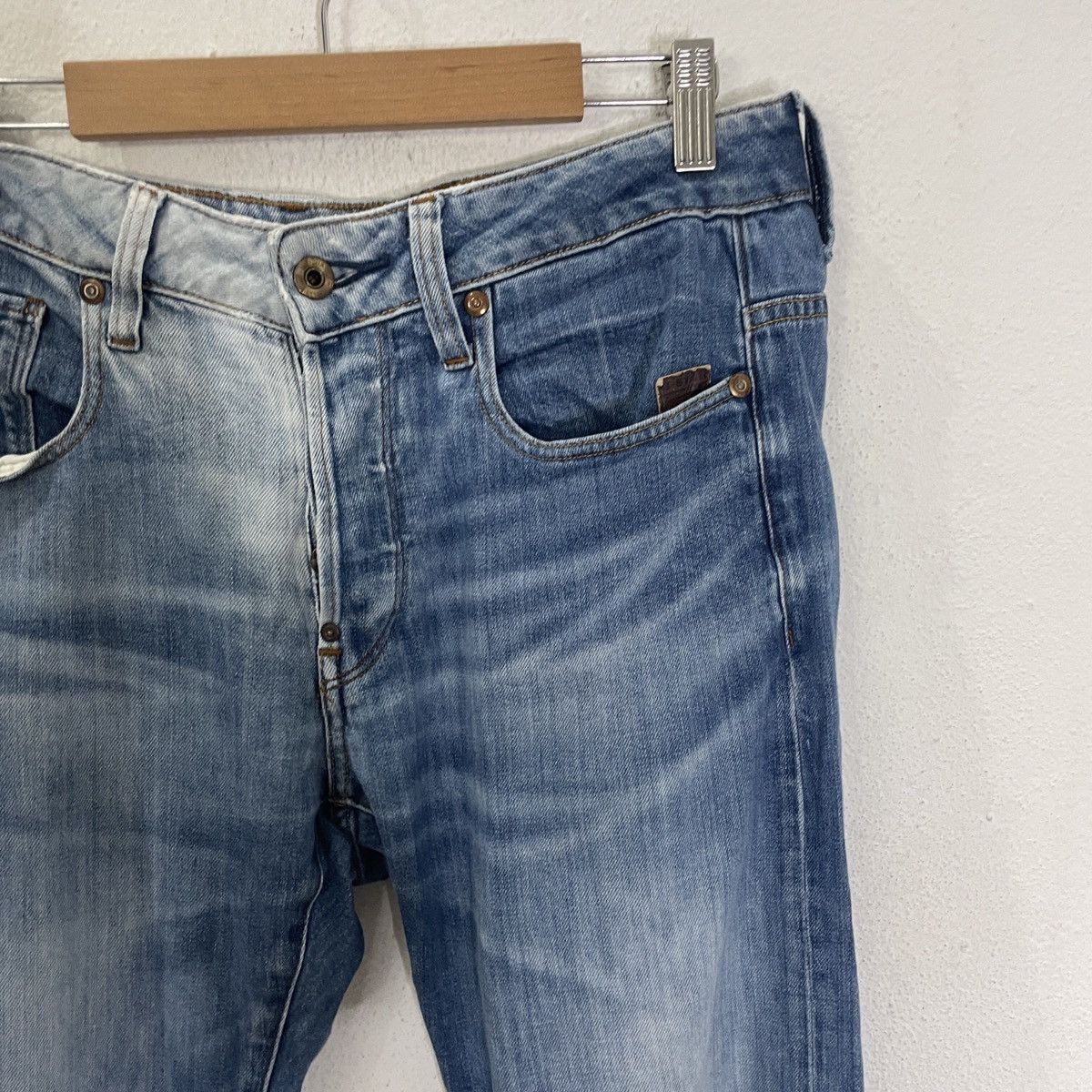 G-Star Vintage G-star Raw Denim Jeans Size US 31 - 2 Thumbnail