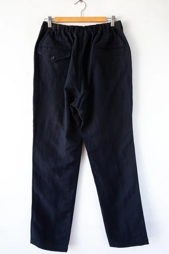 Sage De Cret Japanese Linen Wool Trousers BNWOT Size US 33 - 2 Thumbnail