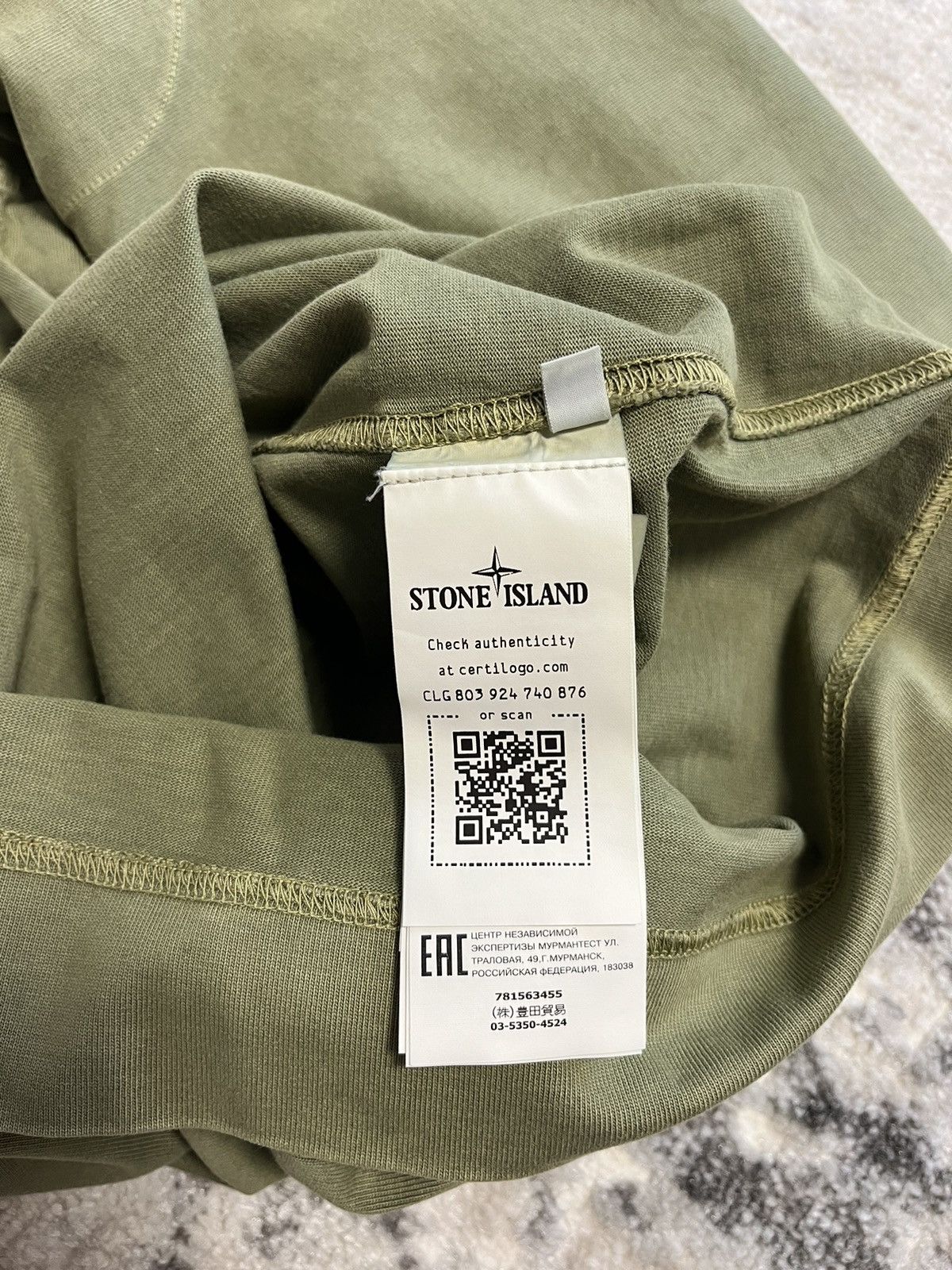 Stone Island Stone Island sweatshirt round neck Size US L / EU 52-54 / 3 - 3 Thumbnail