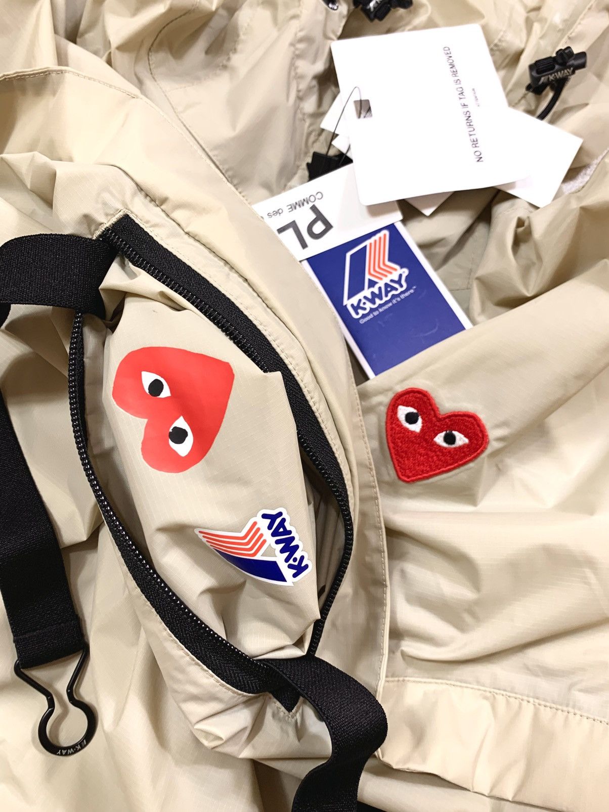 Comme des Garcons LIMITED ITEM COMME DES GARCONS PLAY 🔥 Size US XXL / EU 58 / 5 - 11 Thumbnail