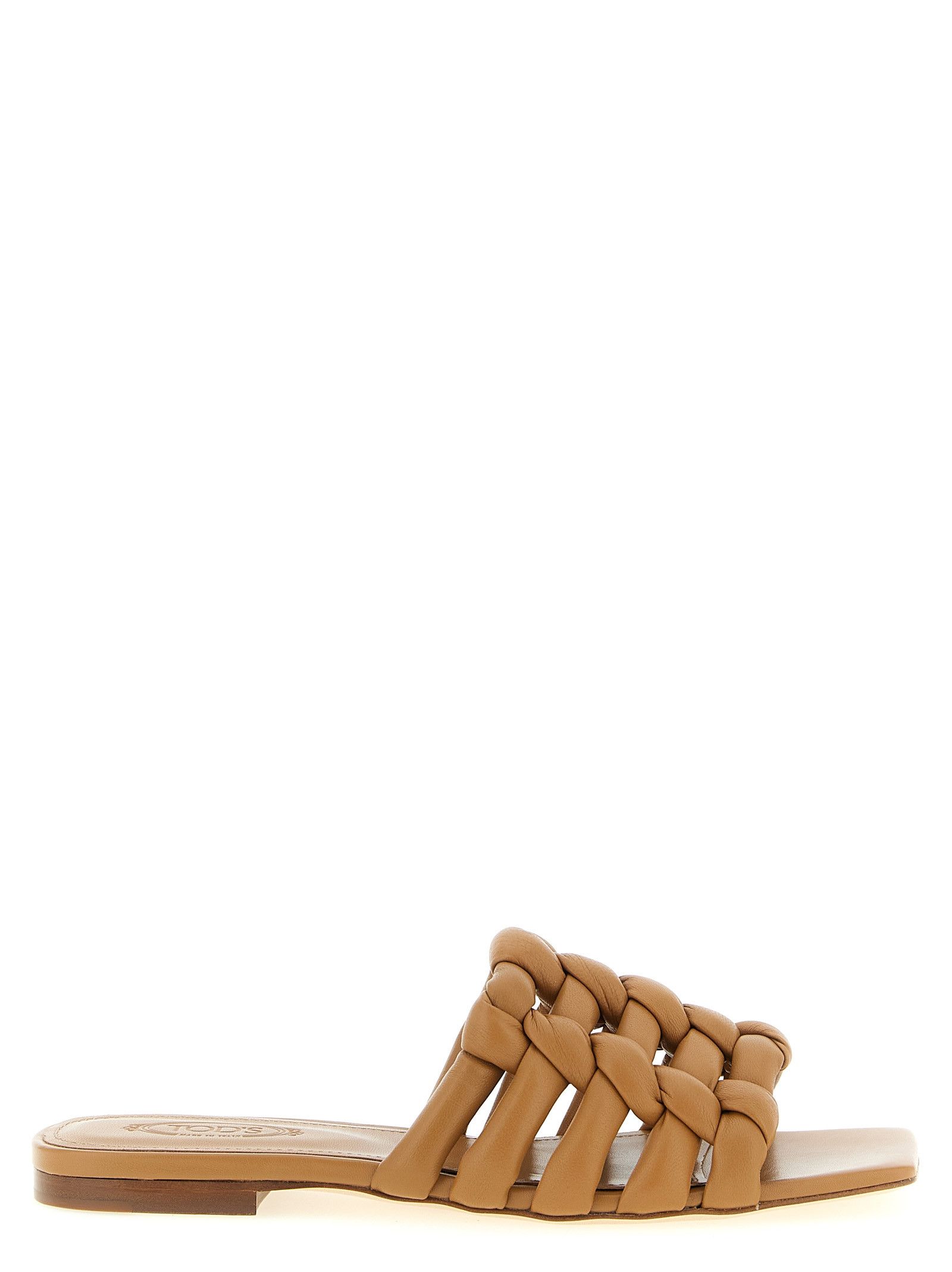 Tod's Nappa sandals Size US 10 / IT 40 - 1 Thumbnail