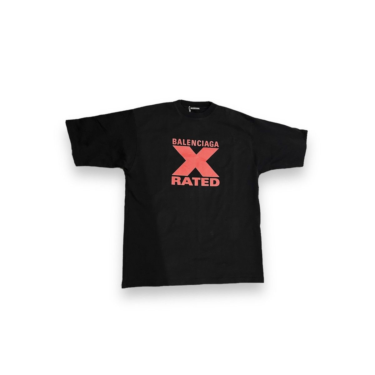 Balenciaga X-rated tee