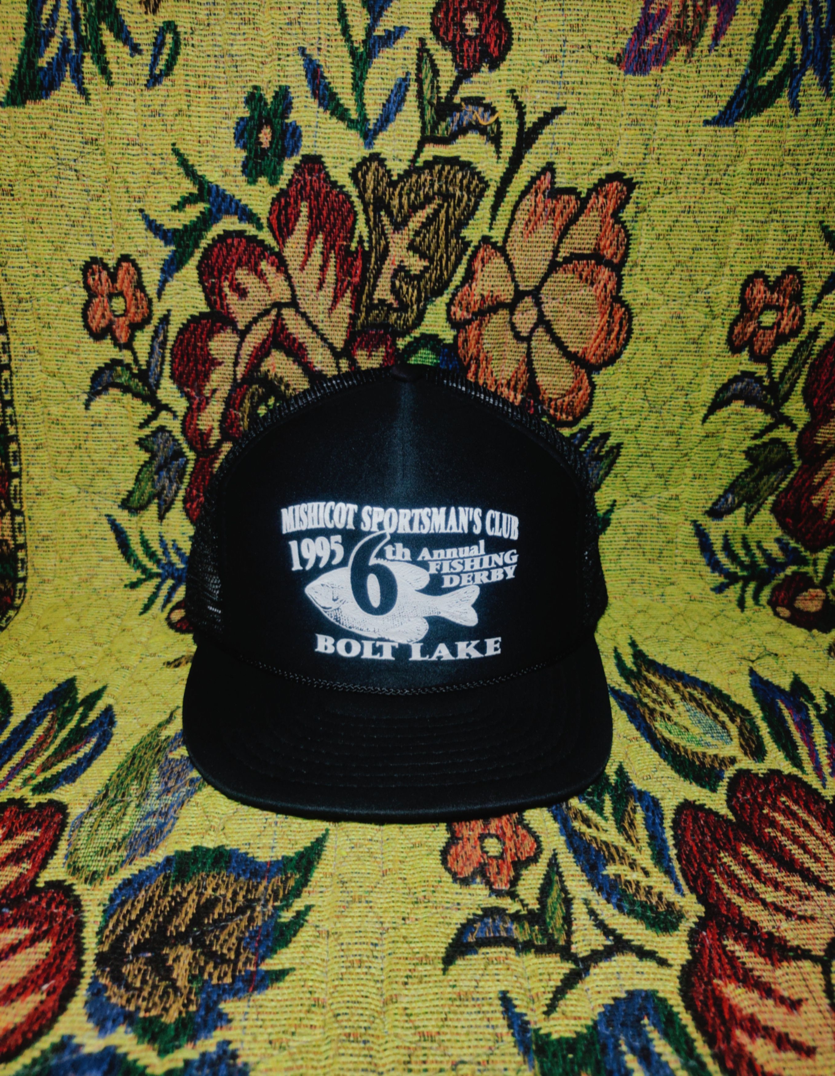 Nissan × Vintage Trucker Hat Mishicot Sportman's Club 1995 Size ONE SIZE - 1 Thumbnail