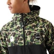 Bape × F.C.R.B × Sophnet. BAPE x FCRB Ventilation Hoodie Jacket. FC Real Bristol. Size US L / EU 52-54 / 3 - 4 Thumbnail