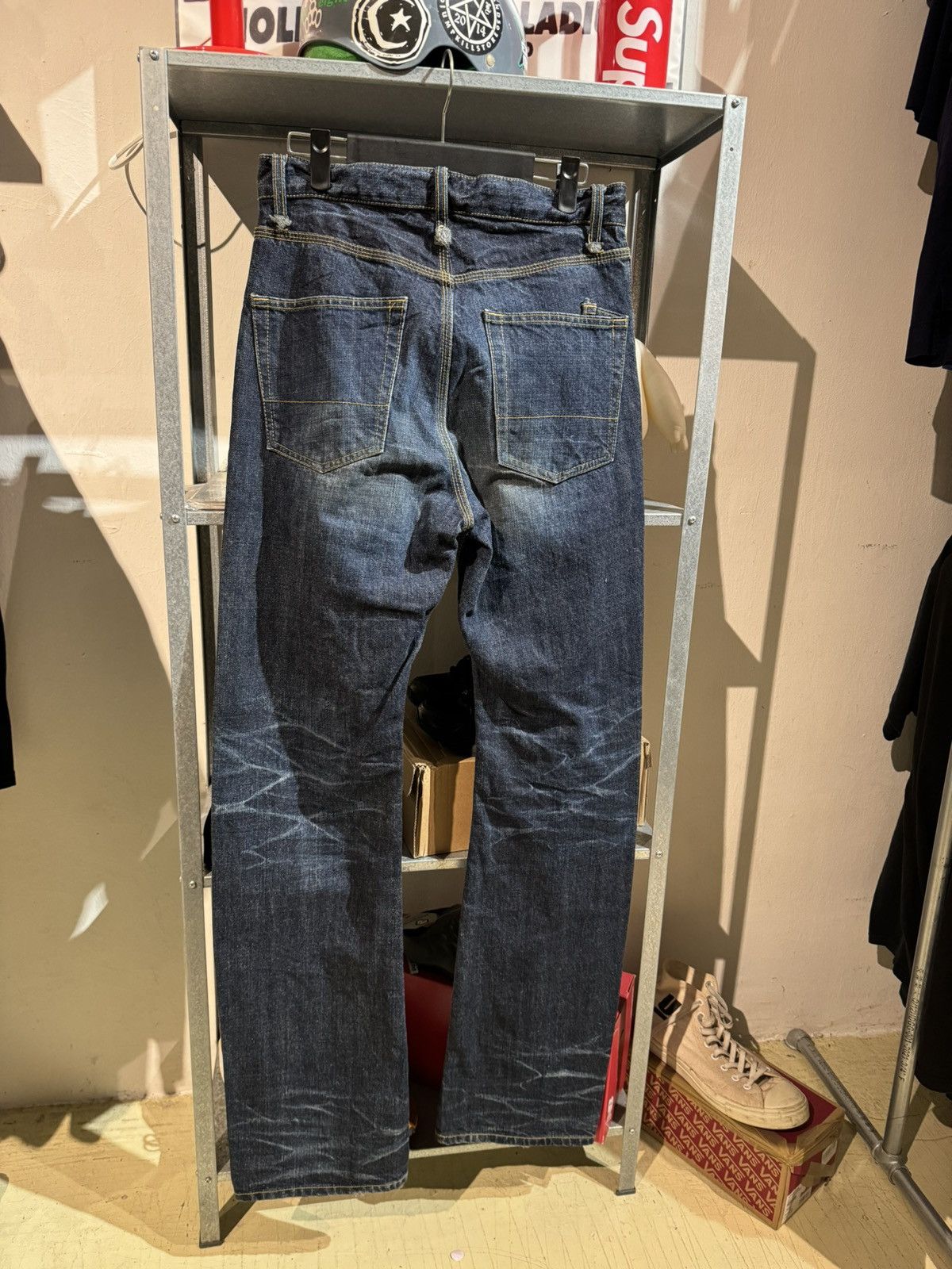 Vintage Vintage General Confusion Japan Denim Jeans Pants Size US 32 / EU 48 - 2 Thumbnail
