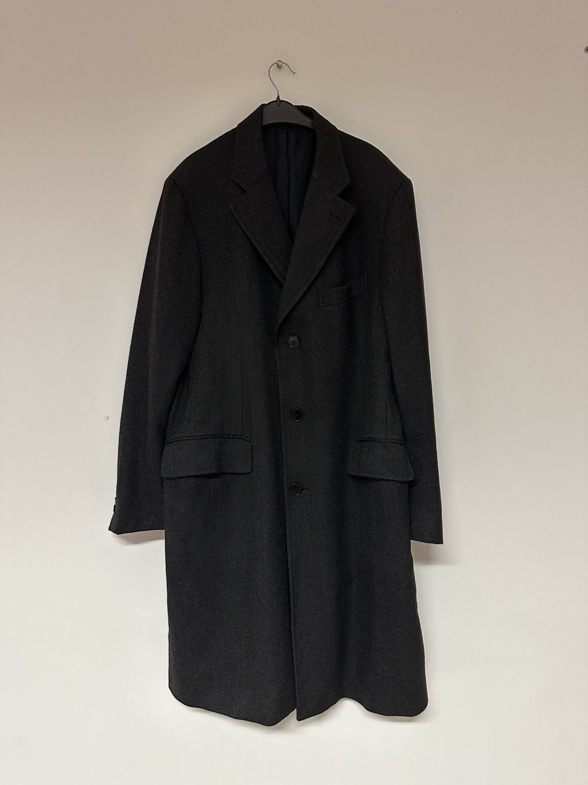 Cantarelli Cantarelli fabric by Loro Piana coat Size US L / EU 52-54 / 3 - 1 Thumbnail