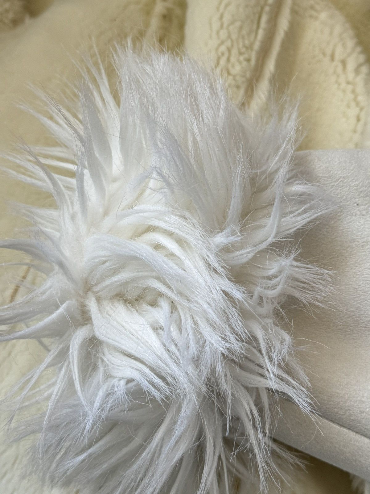 Vintage White / Cream Vintage Afgan Penny Lane faux fur coat Size S / US 4 / IT 40 - 7 Thumbnail