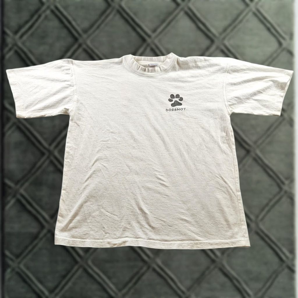 Vintage VINTAGE Seagull Shirt Mens 2XL White Dog Cartoon Graphic Tee Short Sleeve Crew Neck Cotton PNG? Size US XXL / EU 58 / 5 - 1 Thumbnail