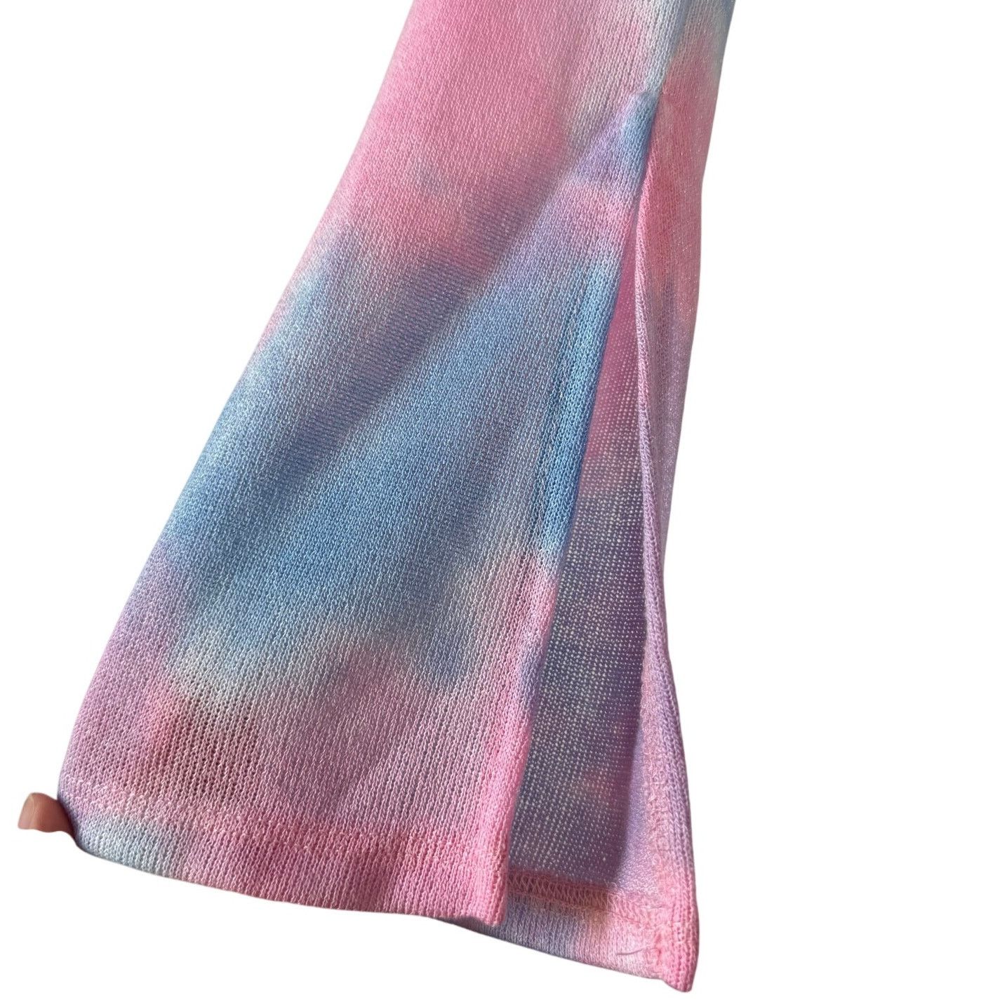 Other Lovers + Friends Mclaughlin Pastel Tie Dye Top XS NWT Size XS / US 0-2 / IT 36-38 - 7 Thumbnail