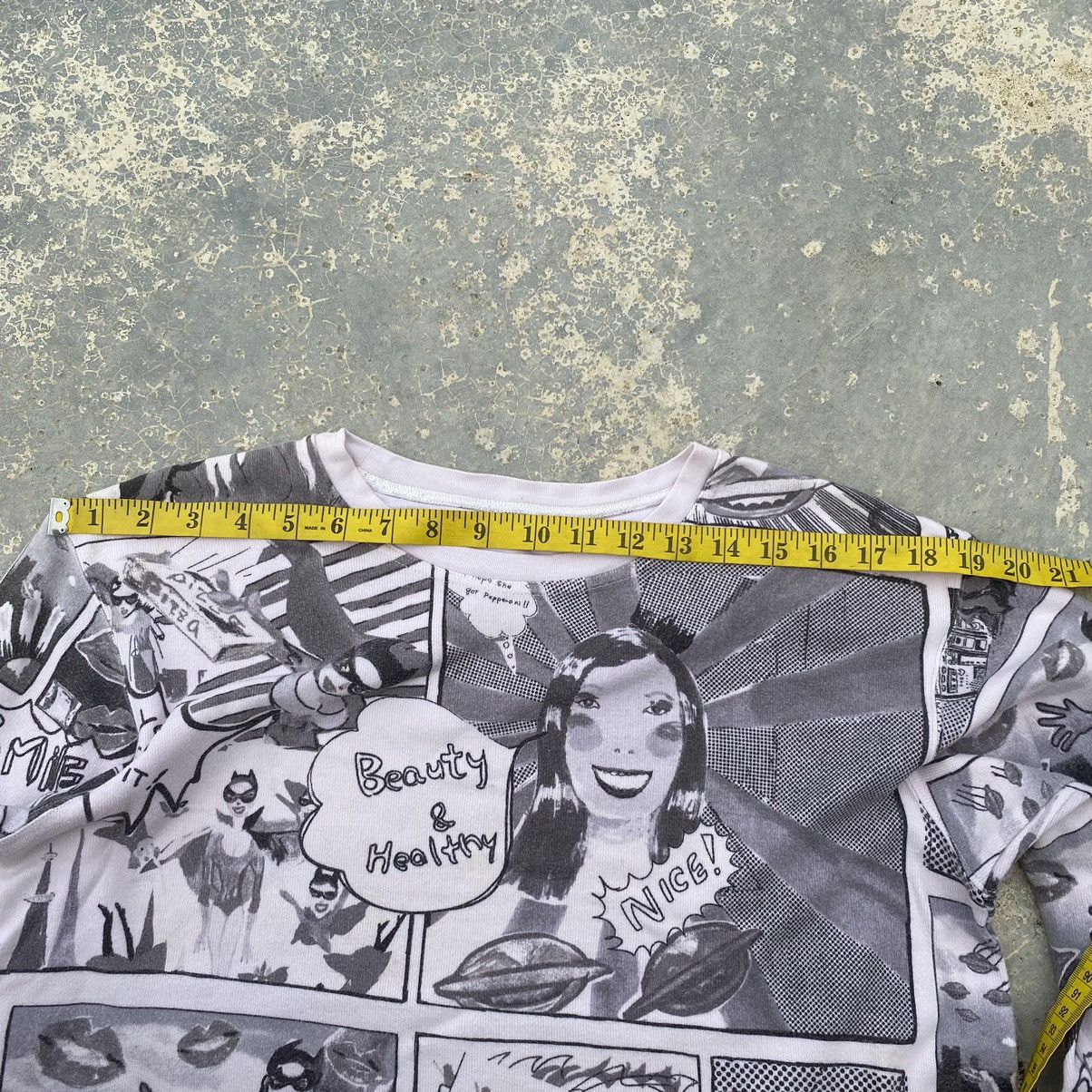 tsumori chisato issey miyake long sleeve sleeping shirt