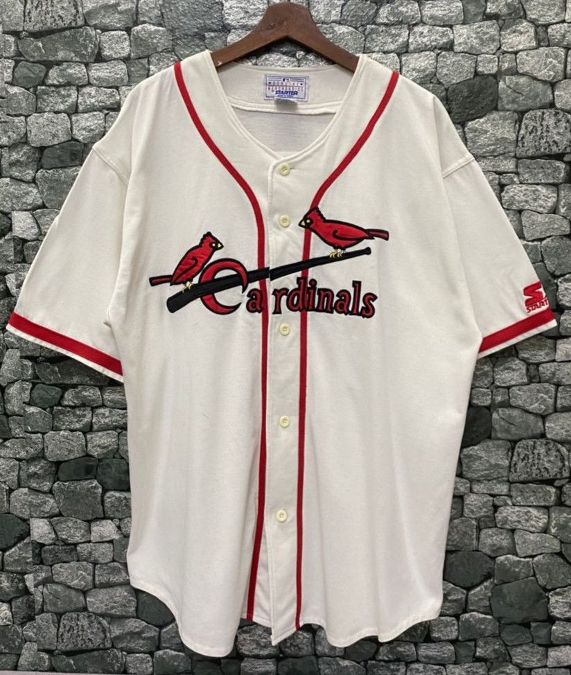 Starter Vintage Starter MLB Cardinals Genuine Merchandise Shirt Size US L / EU 52-54 / 3 - 1 Thumbnail