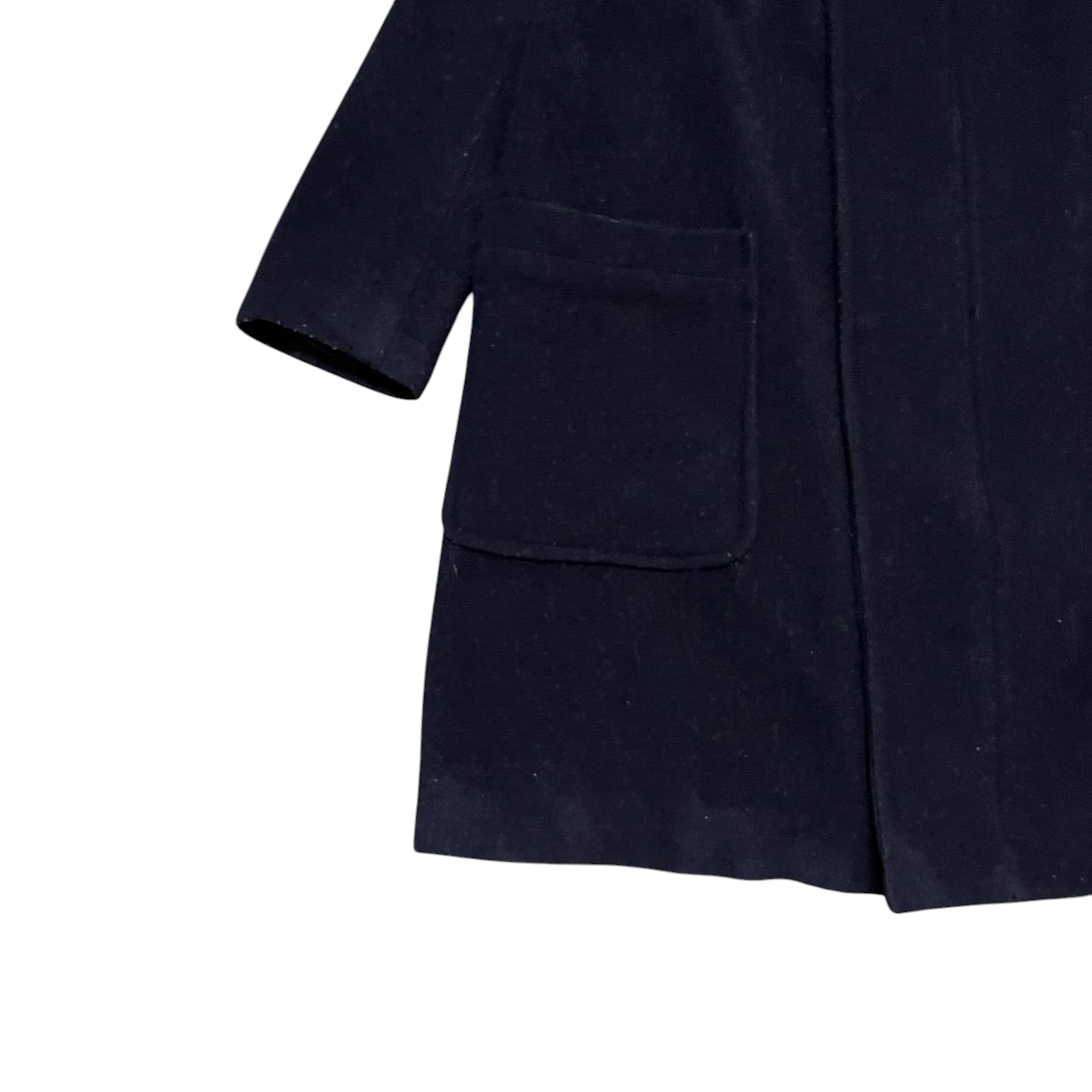 Zucca Zucca by Issey Miyake Wool Hooded Coat Size US S / EU 44-46 / 1 - 3 Thumbnail