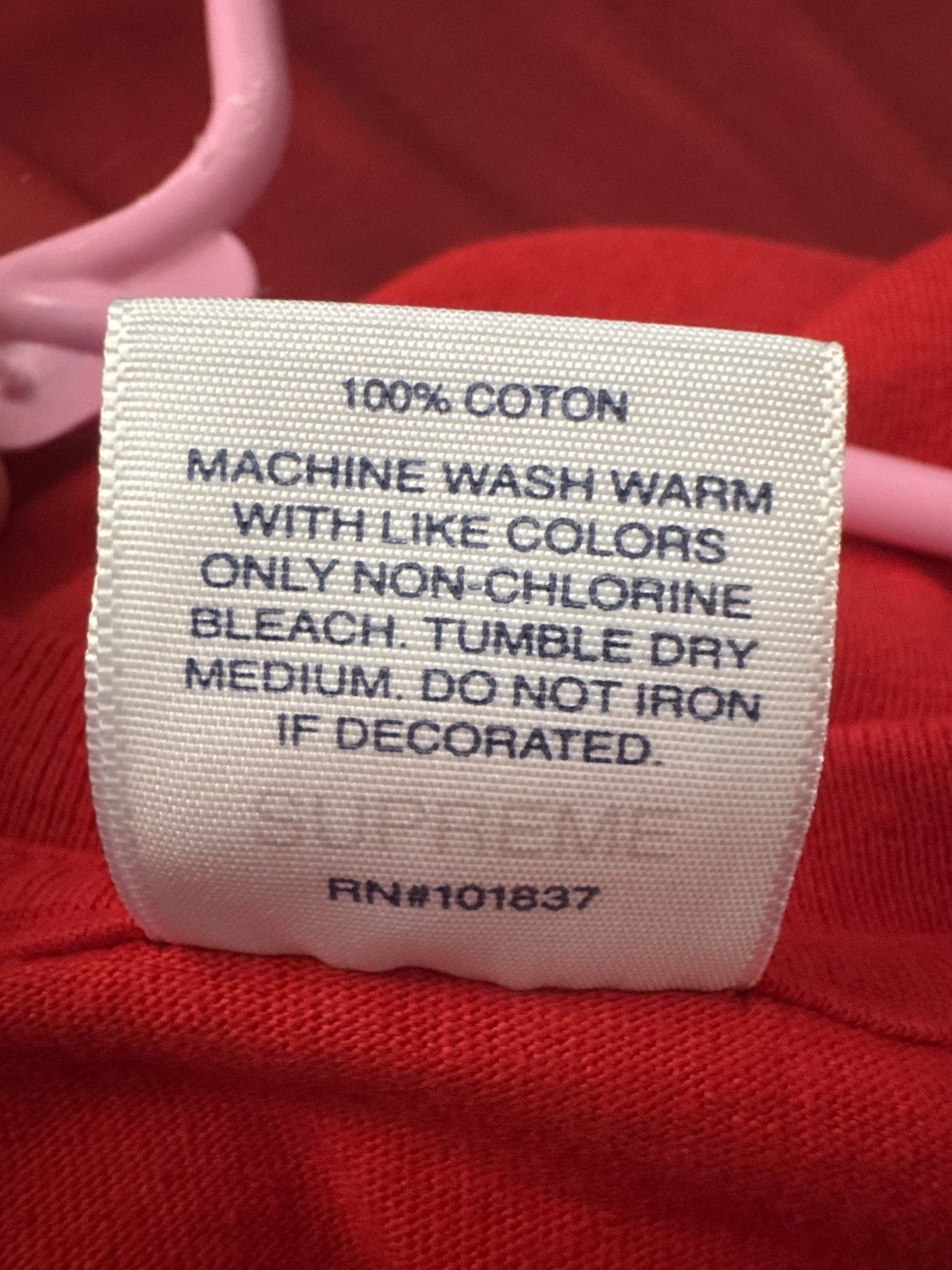Supreme Supreme Handstyle Tee Size US XL / EU 56 / 4 - 2 Thumbnail
