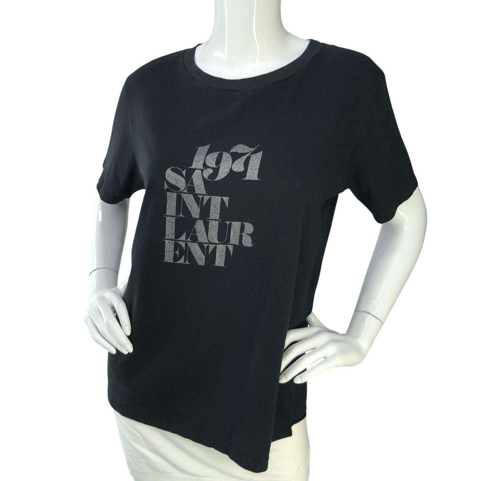 SAINT LAURENT 1971 バックプリント Tシャツ Saint Laurent 1971 Graphic Tee, $289 | Nordstrom | Lookastic