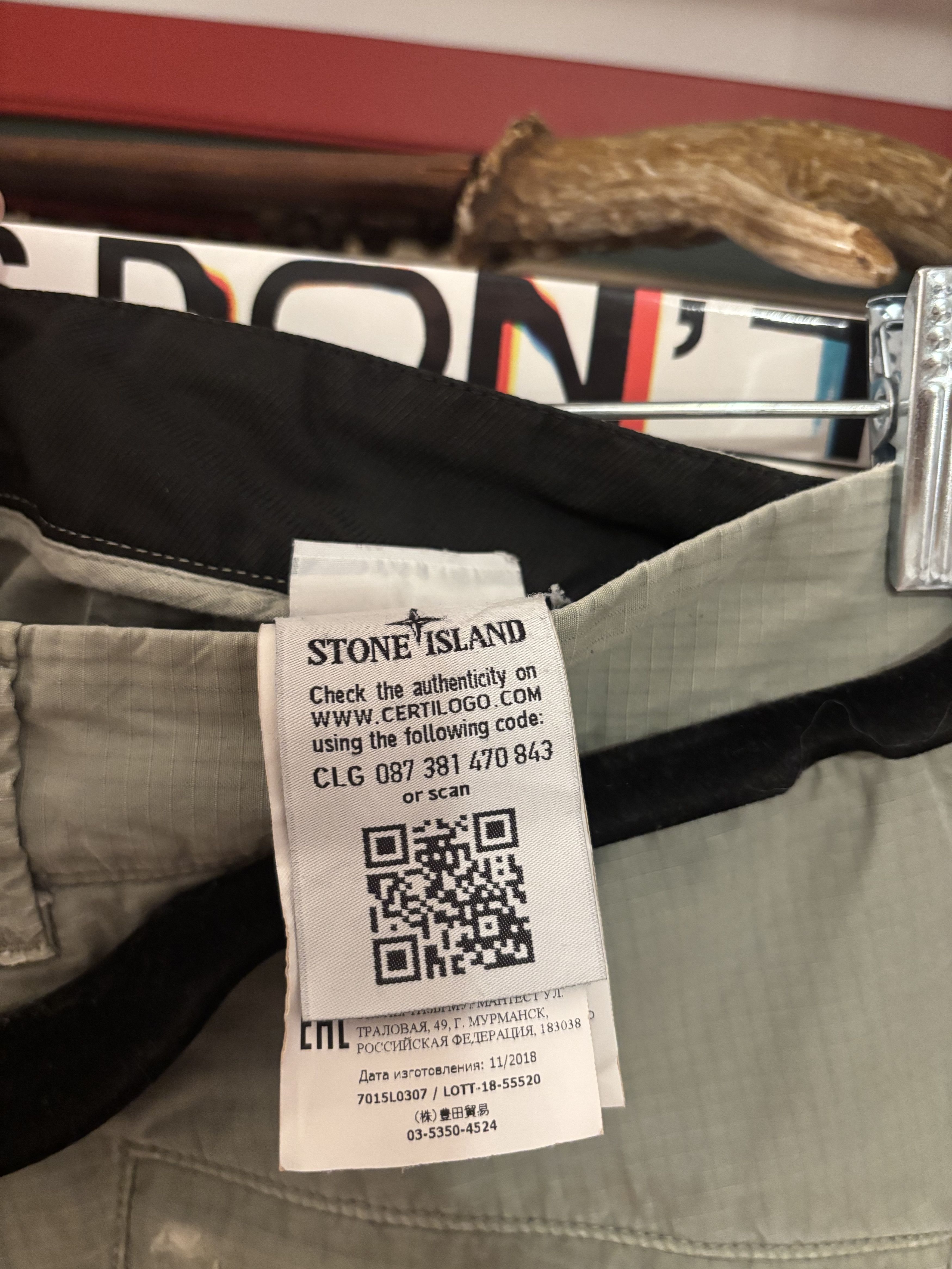 Stone Island stone island cargo shorts Size US 30 / EU 46 - 5 Thumbnail