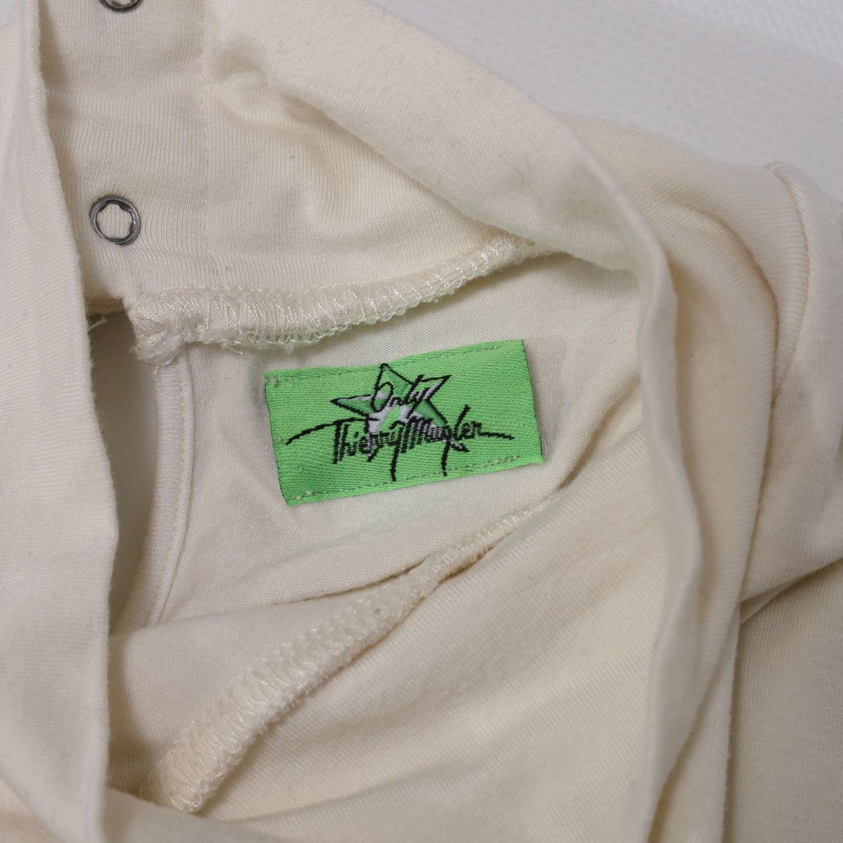 Thierry Mugler Only Thierry Mugler Etoile Fatale Vintage Golf Top Sleeve Size M / US 6-8 / IT 42-44 - 11 Thumbnail