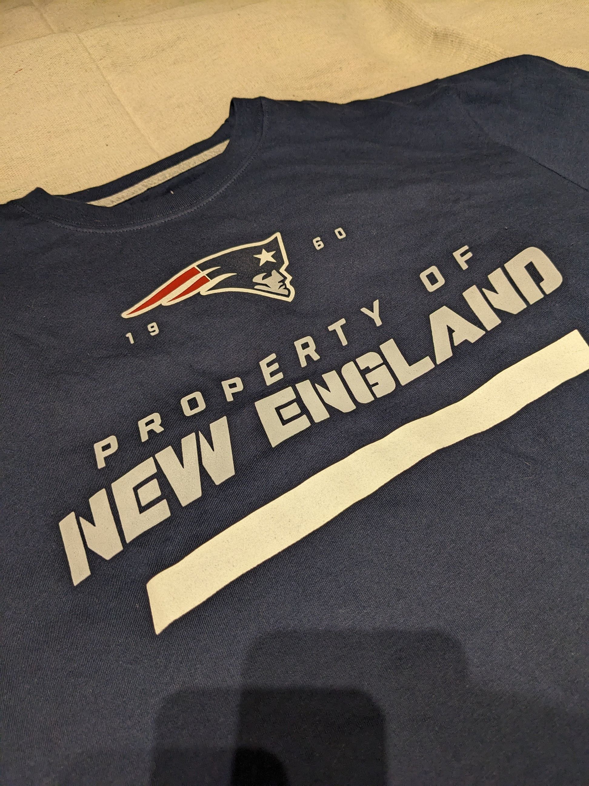 Nike Nike New England Patriots t shirt mens L Size US L / EU 52-54 / 3 - 2 Thumbnail