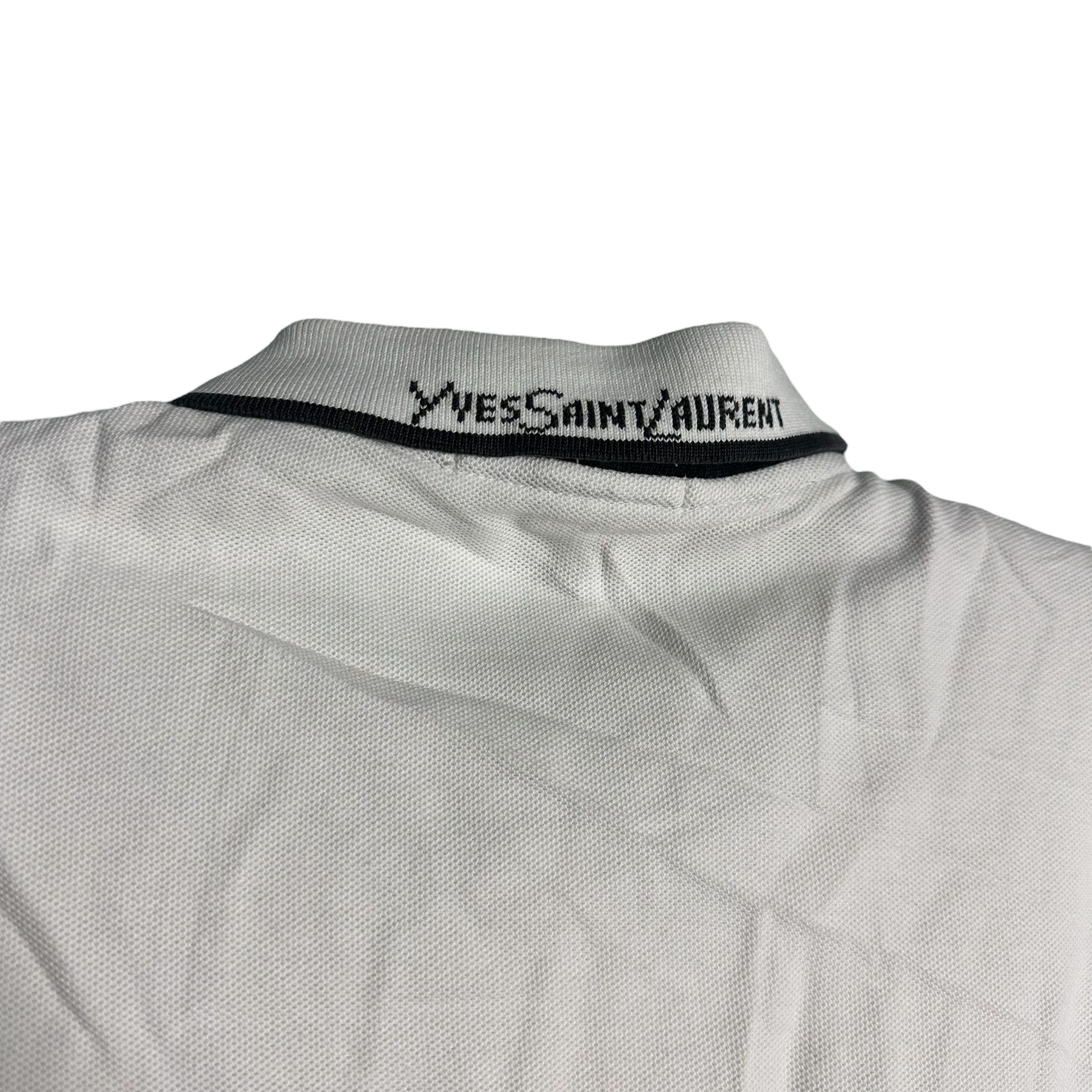 Yves Saint Laurent 🔥RARE🔥Vintage 90s Yves Saint Laurent YSL Polo Shirt Size US M / EU 48-50 / 2 - 7 Thumbnail