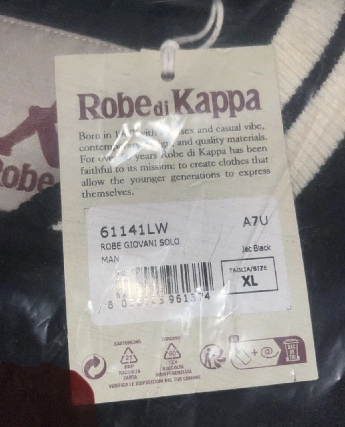 Kappa Kappa Giovanni Varsity Jacket Size US XL / EU 56 / 4 - 5 Thumbnail