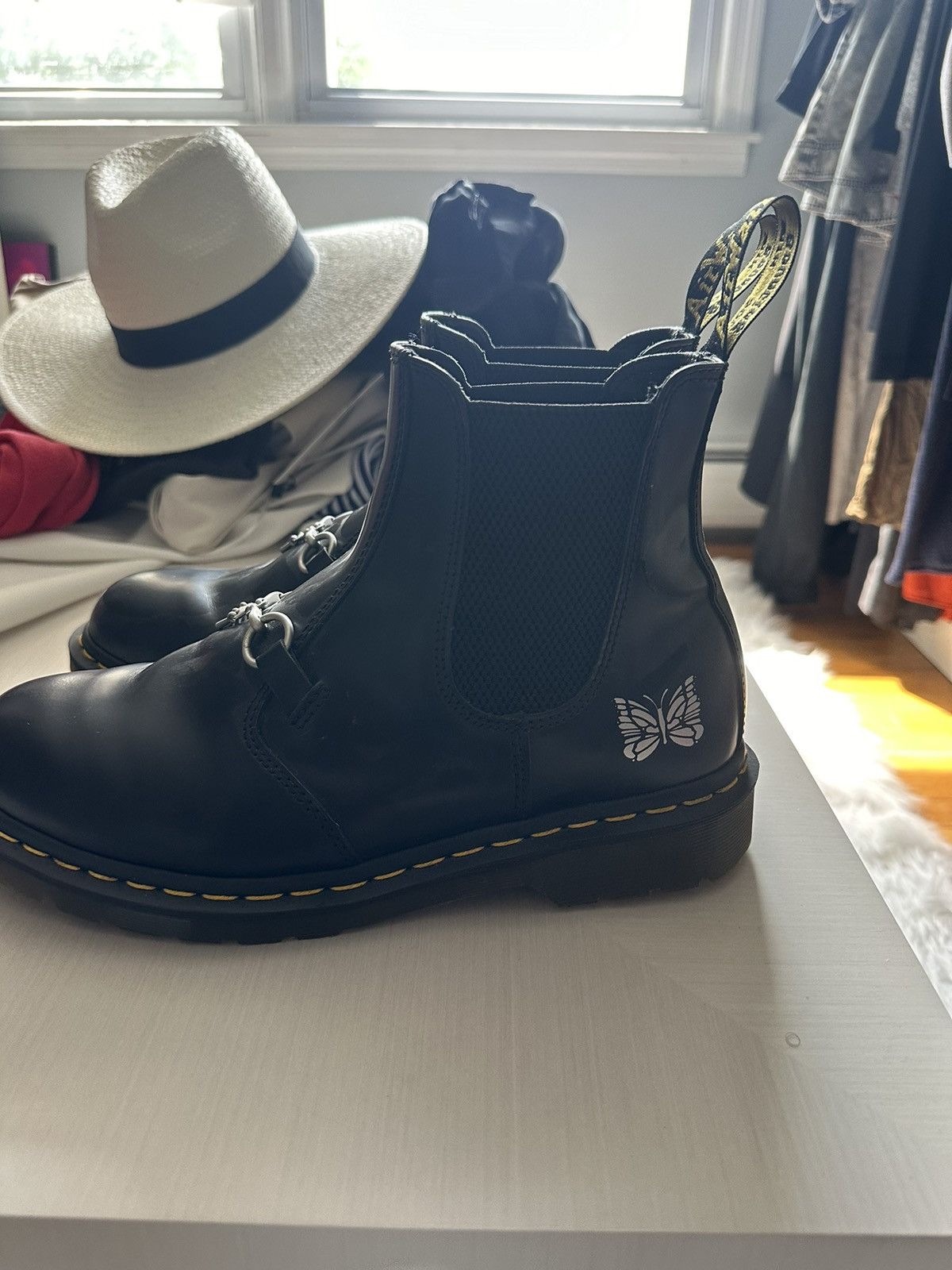 Dr. Martens × Needles Needles x dr.martens 2976 snaffle Chelsea boots Size US 11 / EU 44 - 4 Thumbnail