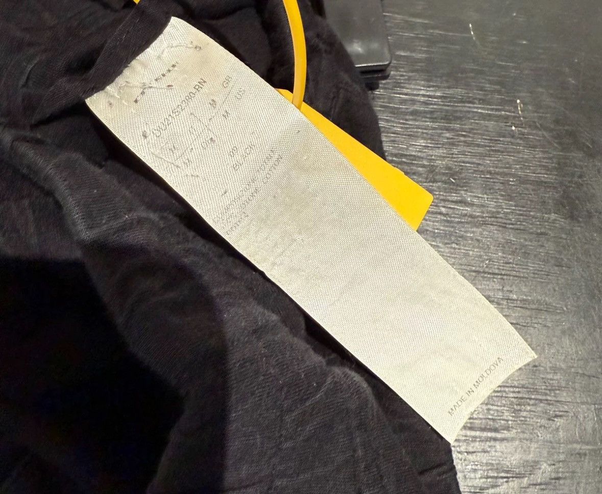 Rick Owens Rick owens drkshdw double line letter sticker crotch shorts Size US 32 / EU 48 - 8 Thumbnail