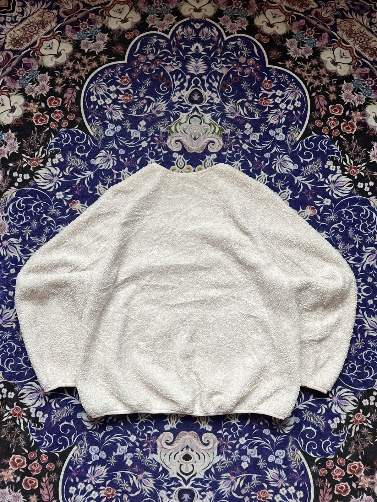 Uniqlo Uniqlo Cropped Cardigan Sherpa Fleece Jacket Size L / US 10 / IT 46 - 10 Thumbnail