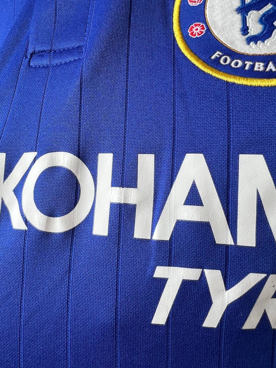Chelsea Soccer CHELSEA 2015/16 HOME FOOTBALL SOCCER JERSEY SHIRT ADIDAS Size US S / EU 44-46 / 1 - 8 Thumbnail