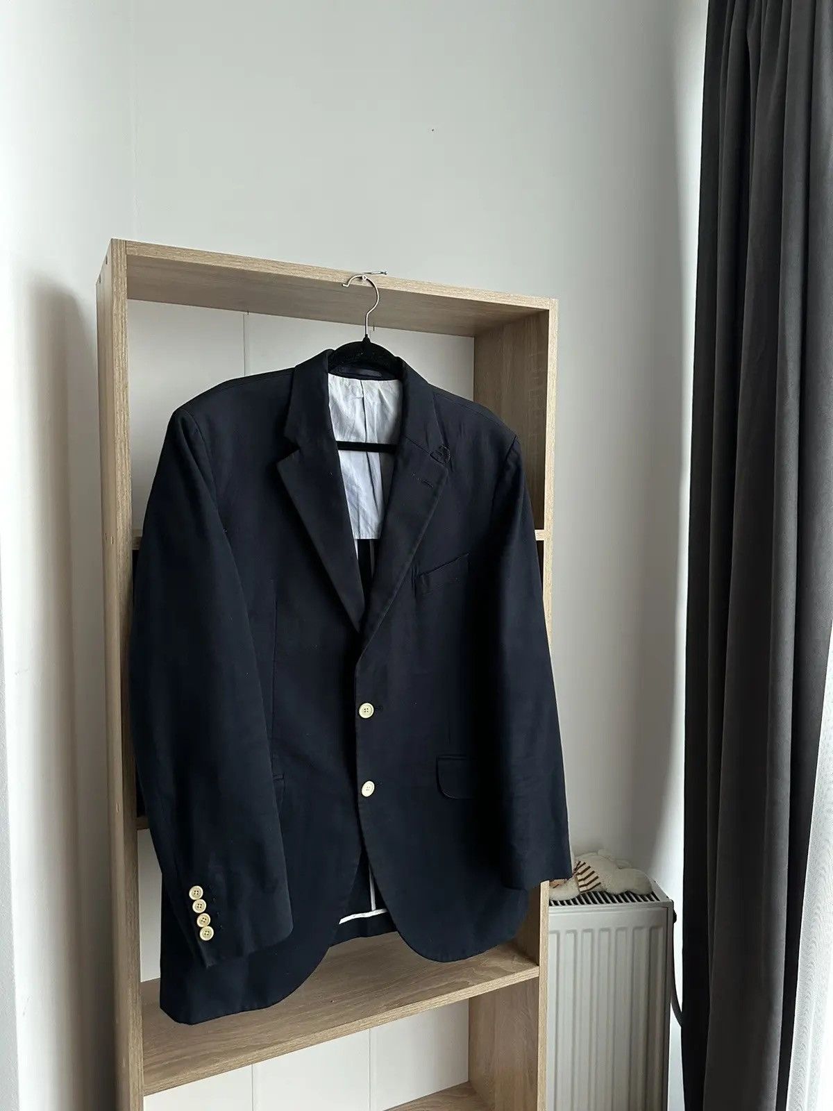 Hackett × Vintage Vintage Men’s Hackett London Blazer Jacket Size 44R Size 44R - 8 Thumbnail