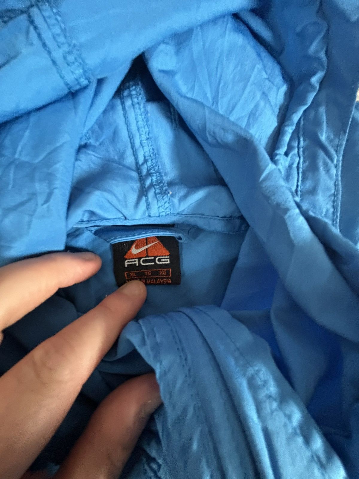 Nike ACG Nike ACG Retro Windbreaker - XL Size US XL / EU 56 / 4 - 4 Thumbnail