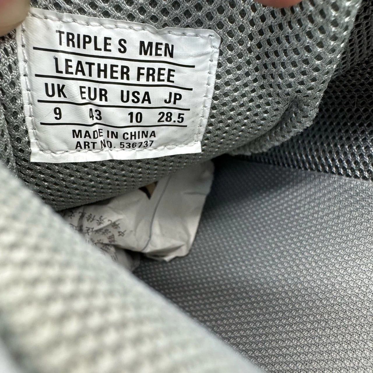 Balenciaga Balenciaga Triple S Grey Size 43 Size US 10 / EU 43 - 6 Thumbnail