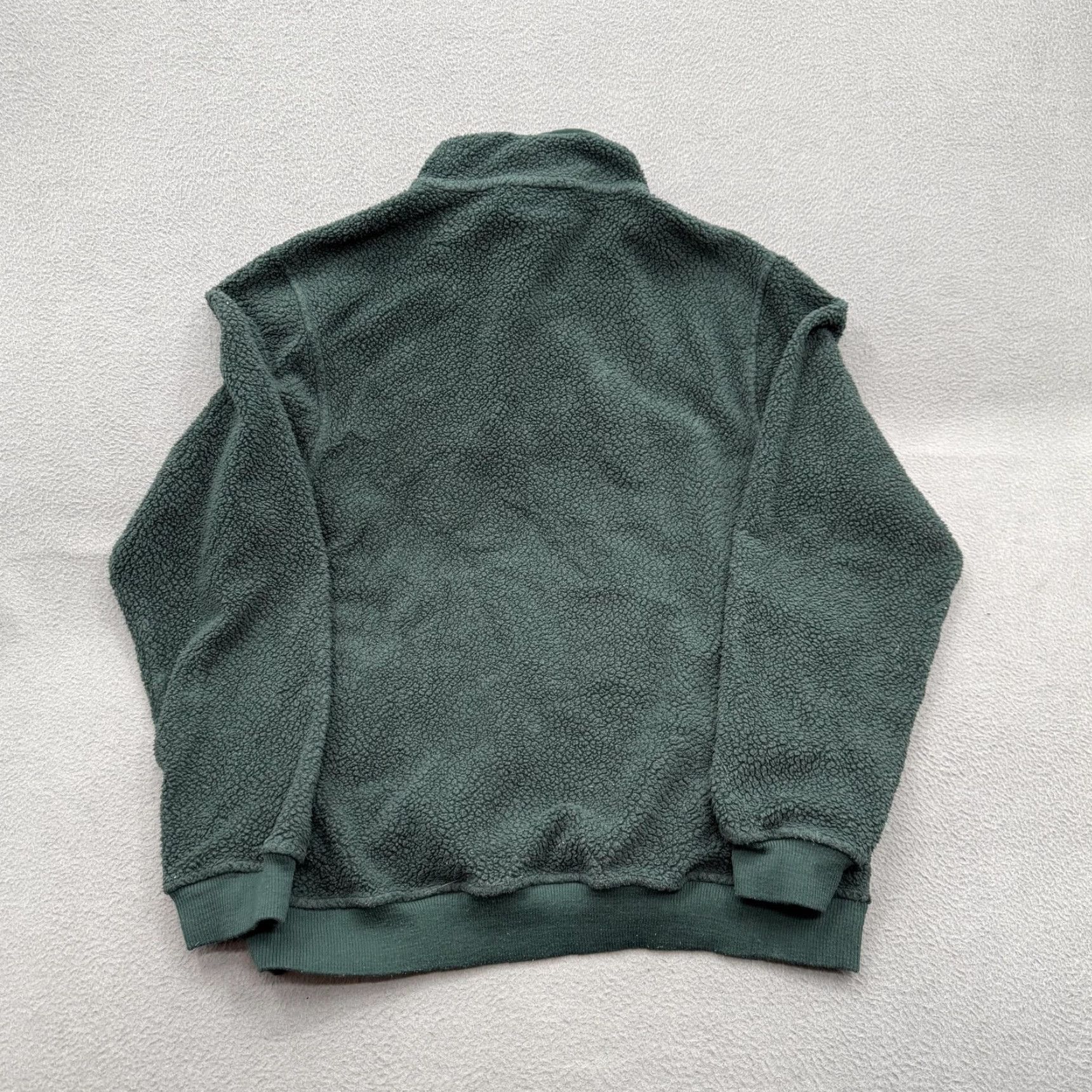 Patagonia Patagonia Sweatshirt Mens Small Green Snap Pullover Pockets Fleece Outdoor Size US S / EU 44-46 / 1 - 2 Thumbnail