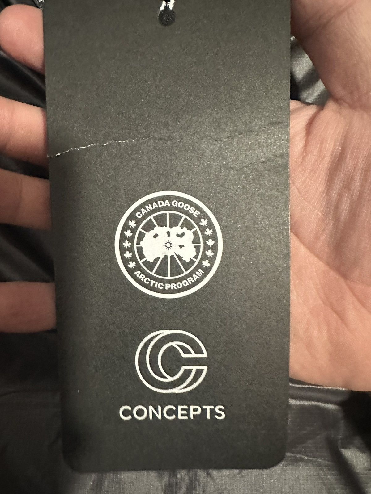 Canada Goose Limited Edition Canada Goose x CNCPTs Crofton Vest Size US L / EU 52-54 / 3 - 6 Thumbnail