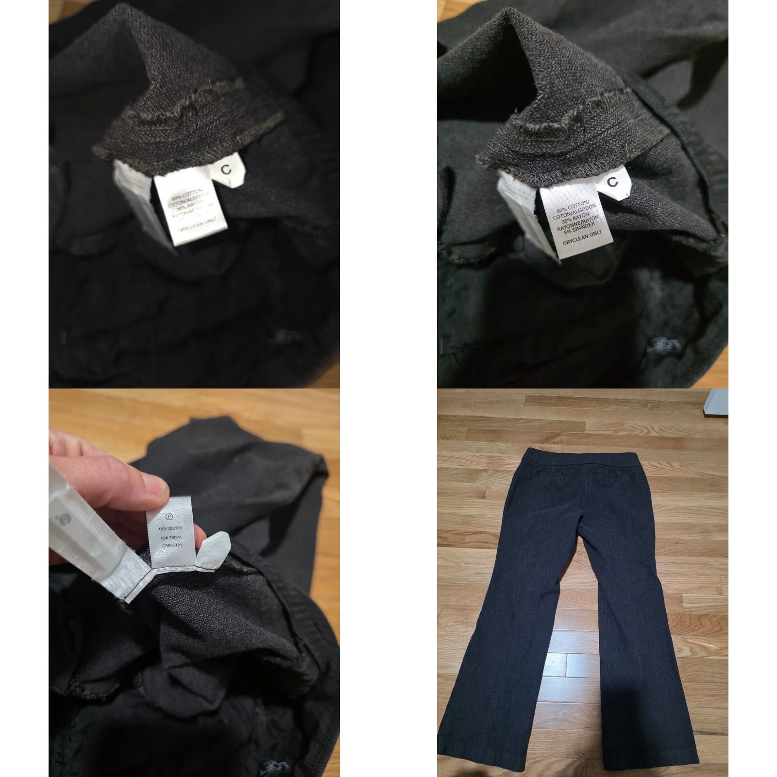 Ann Taylor VINTAGE No Size 28" / US 6 / IT 42 - 9 Thumbnail