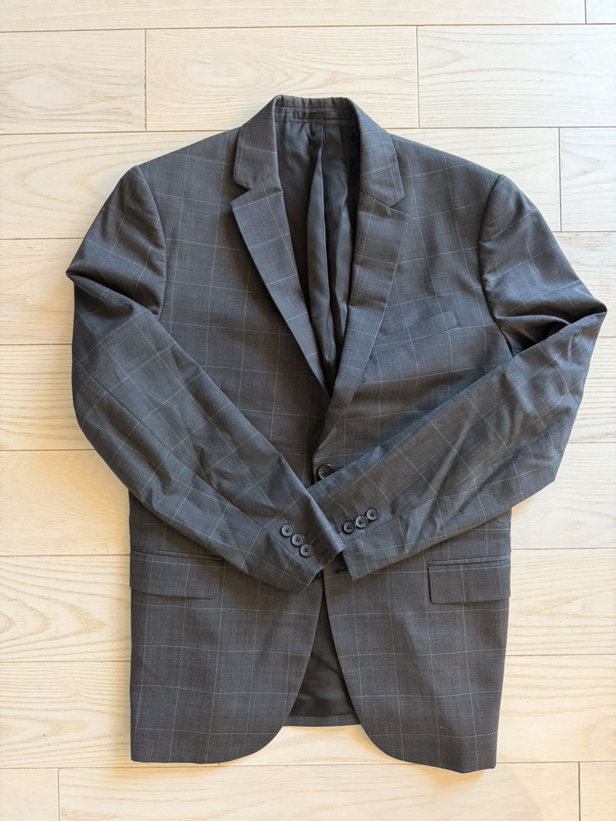 Theory Theory Men’s Blazer - Size 40S - Tailored Slim (Charcoal) Size 40S - 1 Thumbnail