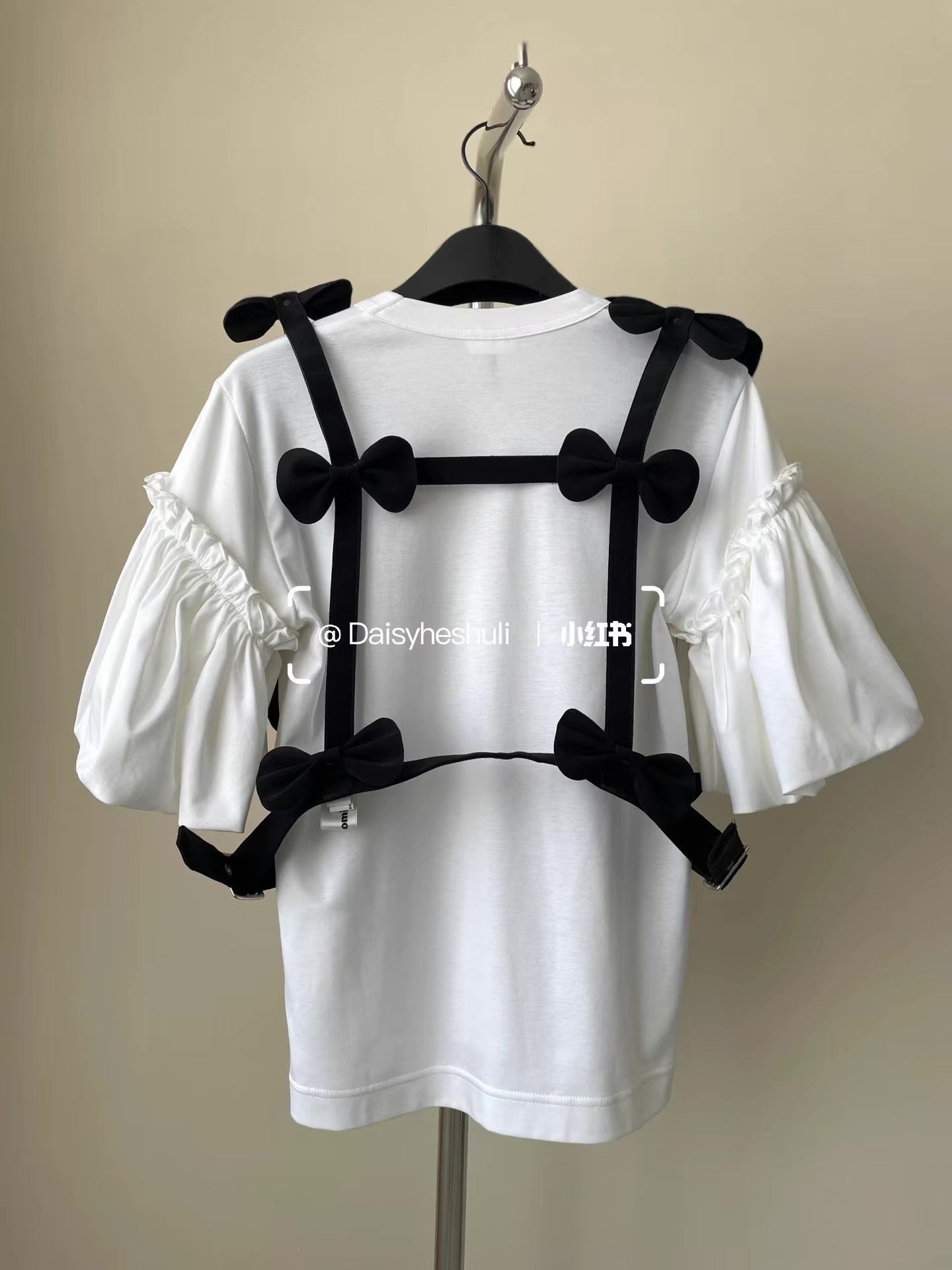Comme des Garcons CDG Comme des Garçons Bow Vest Ｑ24 Size S / US 4 / IT 40 - 4 Thumbnail