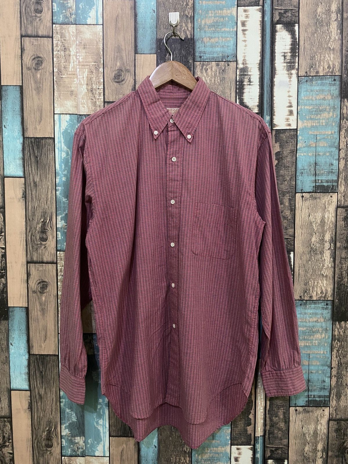 Sugar Cane Sugar Cane Toyo Enterprise Checkered Shirt Size US L / EU 52-54 / 3 - 1 Thumbnail