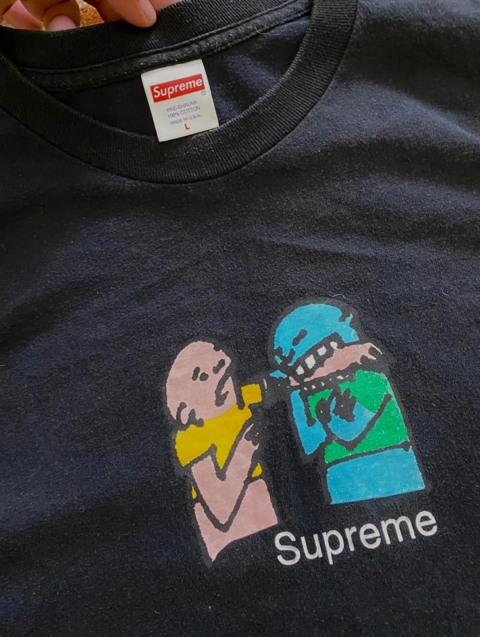 Supreme Supreme FW19 Bite Tee Size US L / EU 52-54 / 3 - 2 Thumbnail